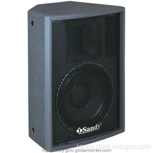Professional Loudspeaker with High Reliability